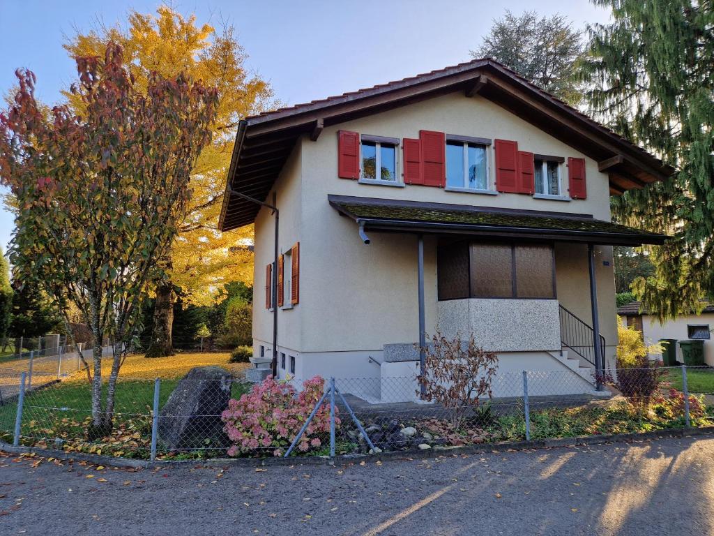 Budova, kde se apartmán nachází