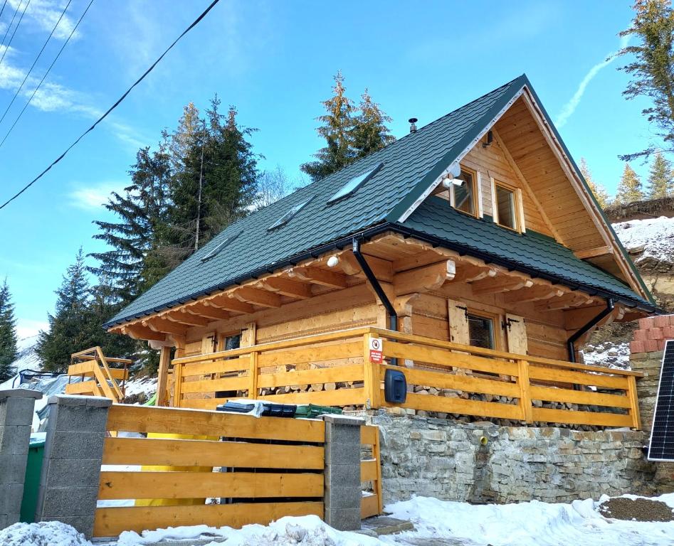 The building in which az apartmanházakat is located