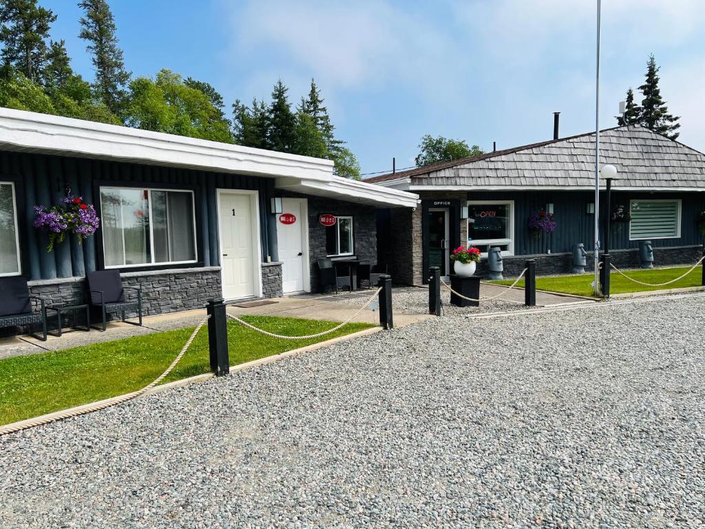 Budova, kde se motel nachází