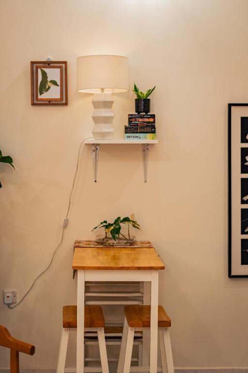 Fotografie z fotogalerie ubytování Elegant Boho Style Studio Haven v destinaci Abu Dhabi