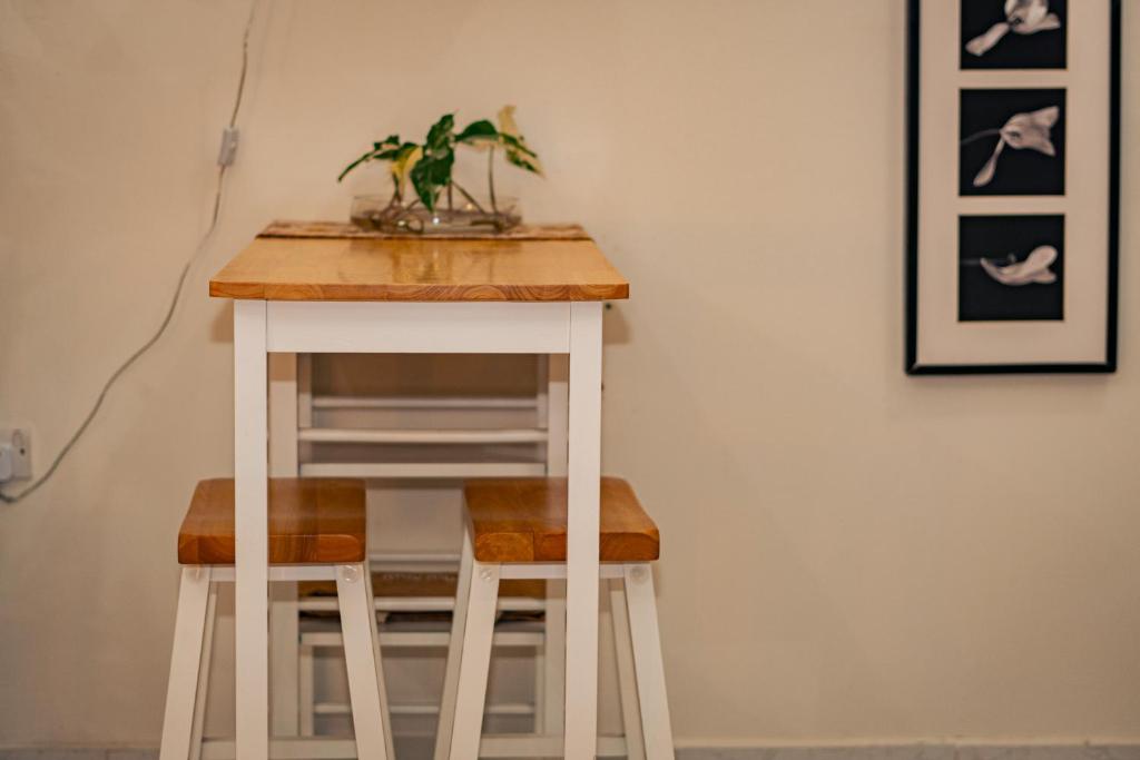 Fotografie z fotogalerie ubytování Elegant Boho Style Studio Haven v destinaci Abu Dhabi