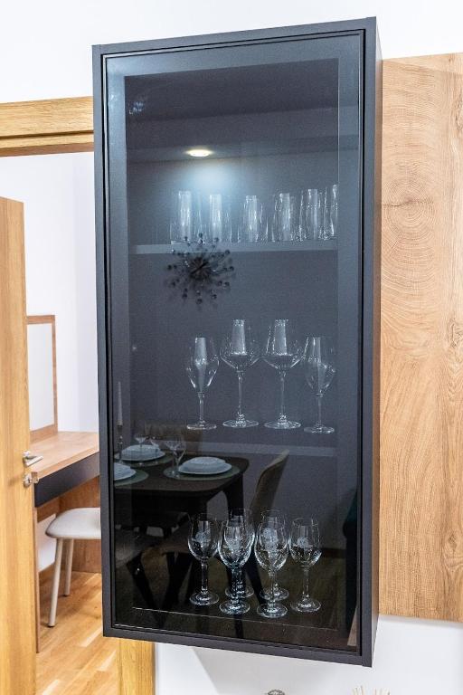 Nápoje v ubytování Apartman Kolarević