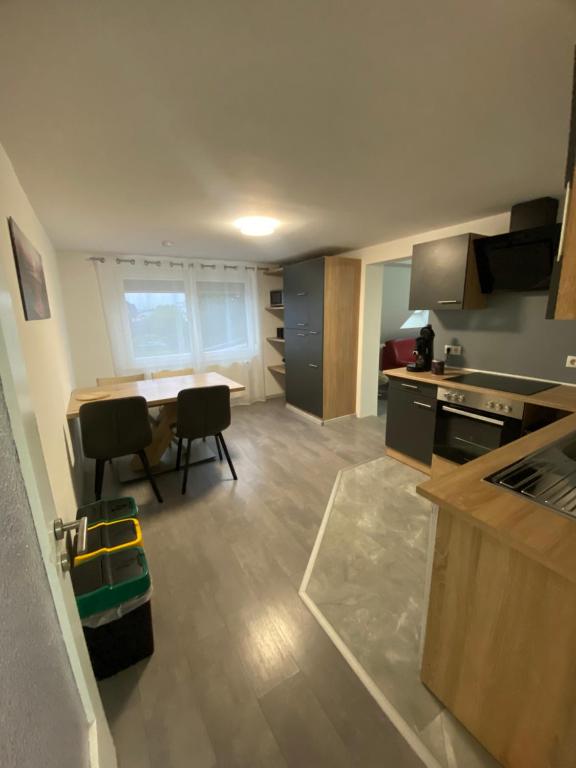 Kuchyň nebo kuchyňský kout v ubytování Kovacevic Rooms