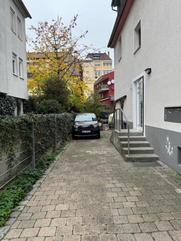 Okolí apartmánu