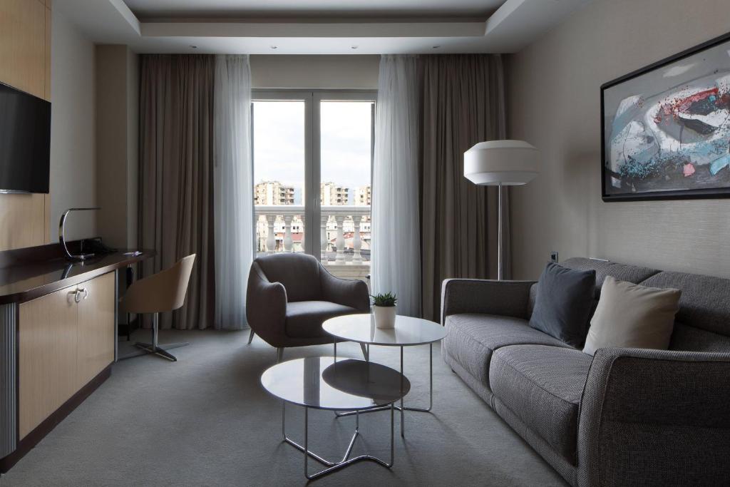 Skopje Marriott Hotel - Executive Suite