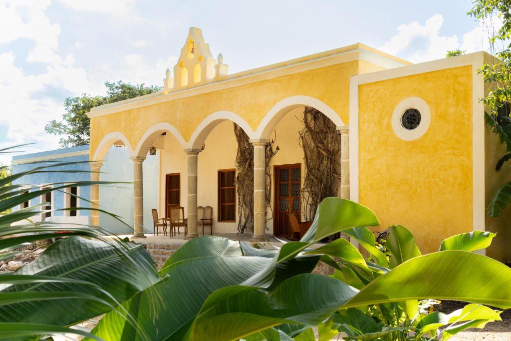 Fotografie z fotogalerie ubytování Cenote San Ignacio v destinaci Chocholá