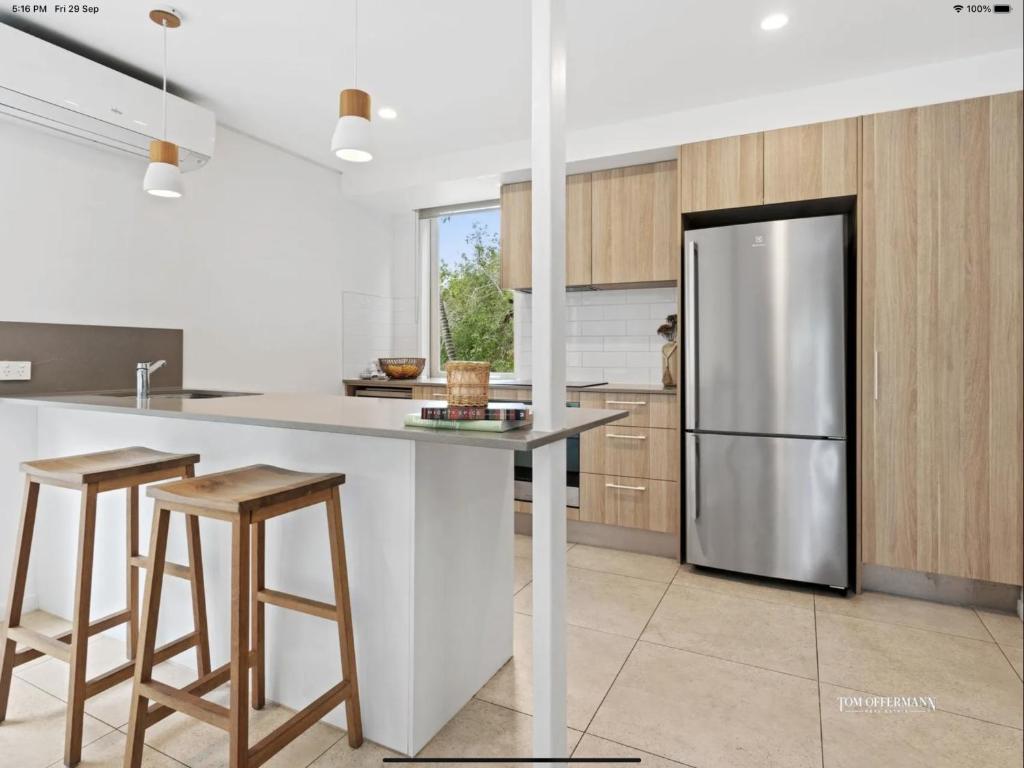 Kuchyň nebo kuchyňský kout v ubytování Hastings Villas