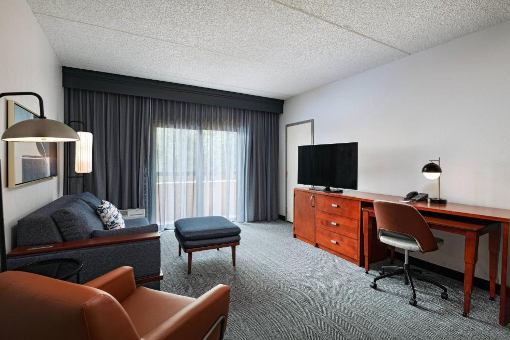 Courtyard by Marriott San Antonio Medical Center - Quarto Com 2 Camas Queen-size