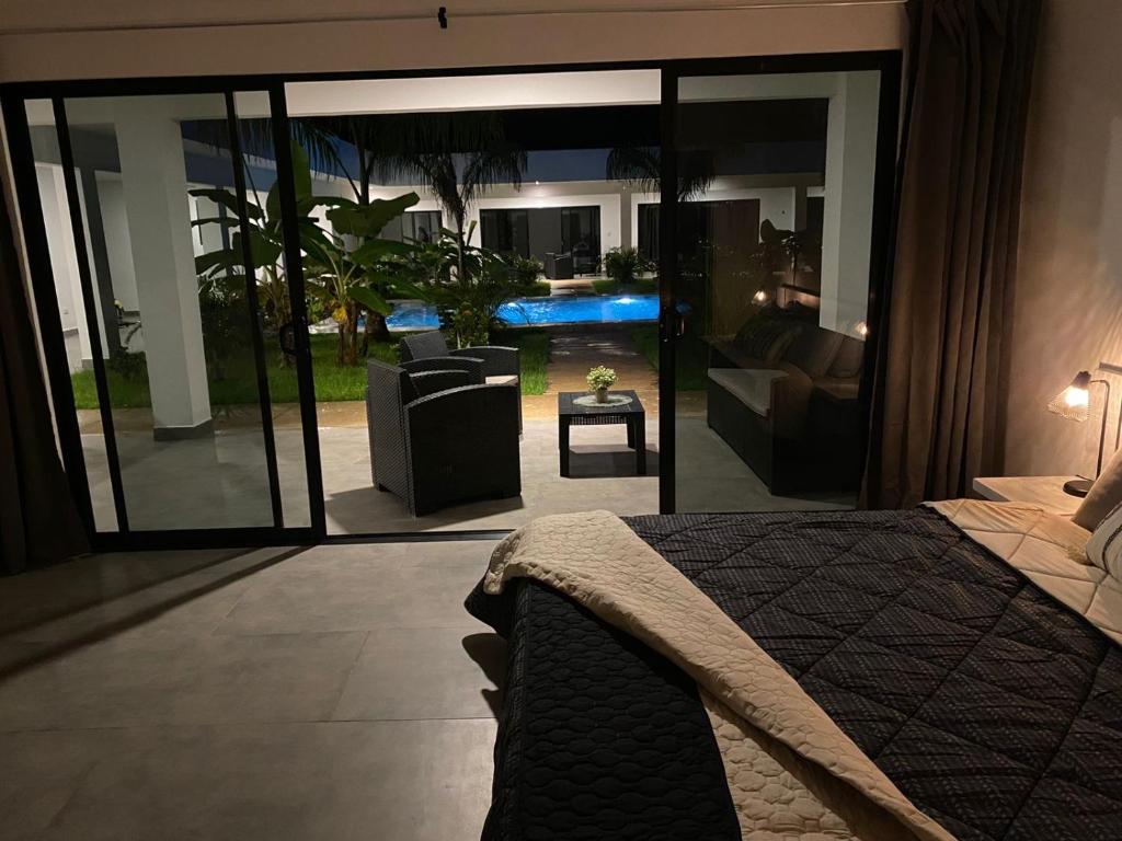 Bazén v ubytování Hotel Good Life nebo v jeho okolí