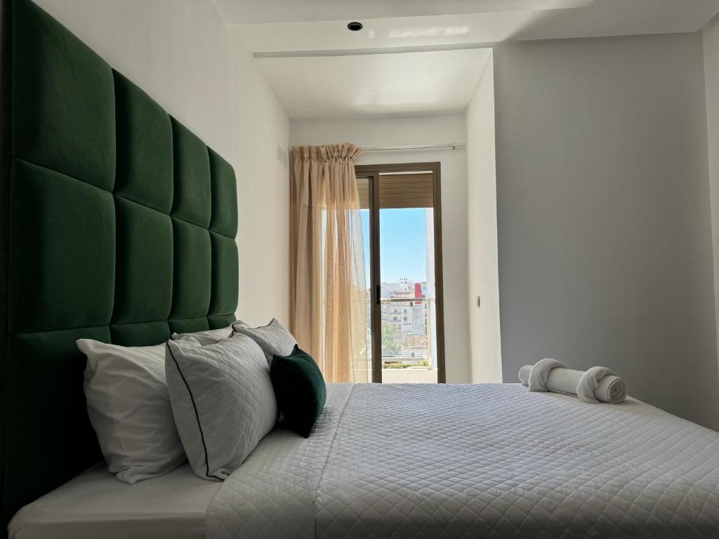Postel nebo postele na pokoji v ubytování Nouvel Appartement, Lumineux et Confortable