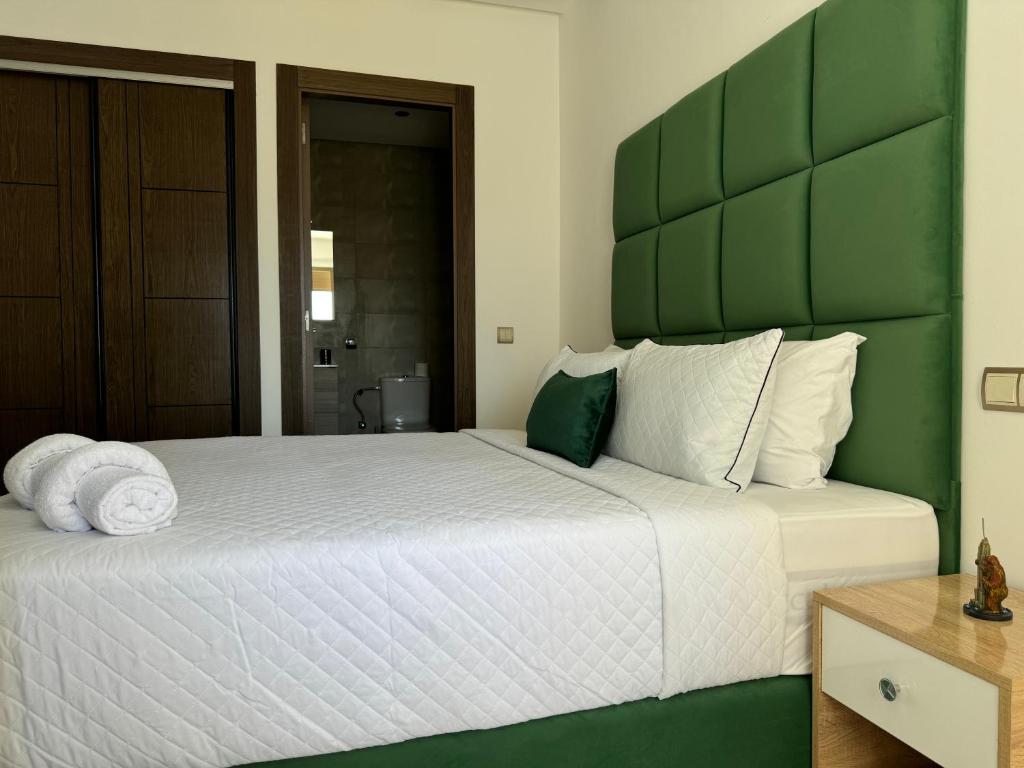 Postel nebo postele na pokoji v ubytování Nouvel Appartement, Lumineux et Confortable