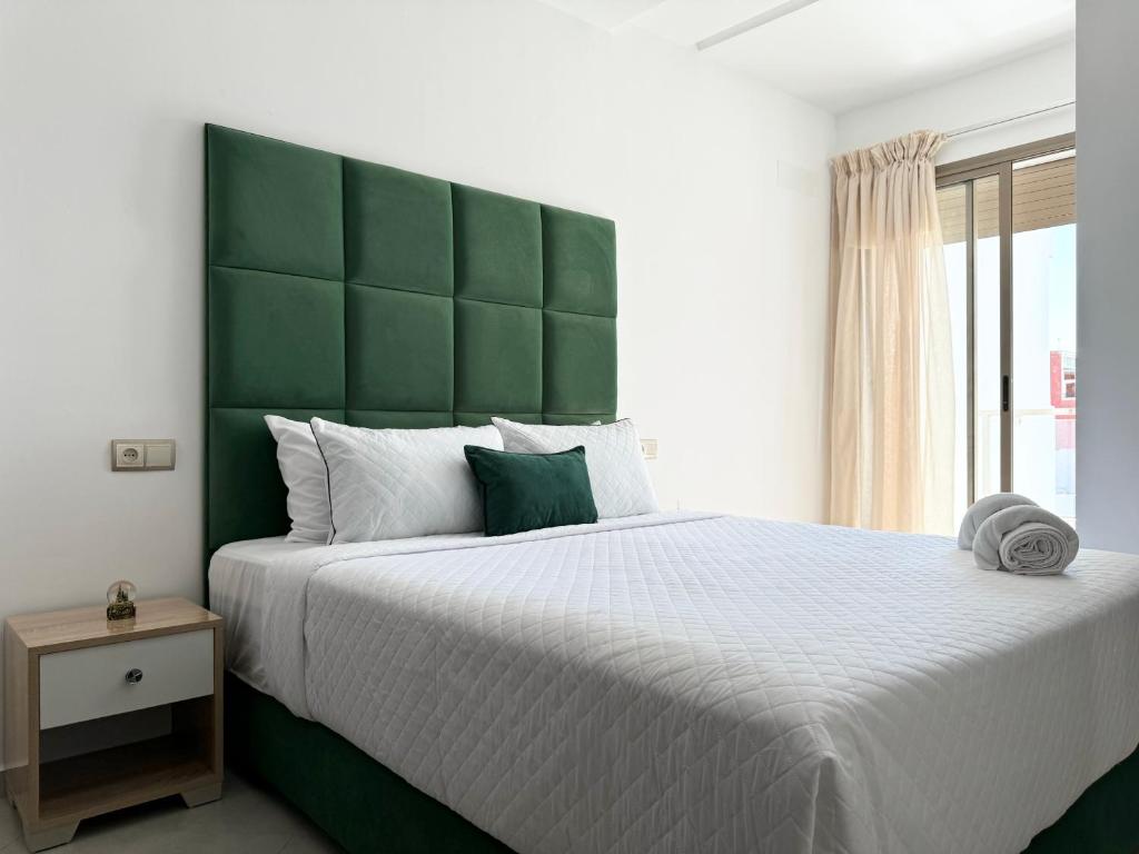 Postel nebo postele na pokoji v ubytování Nouvel Appartement, Lumineux et Confortable