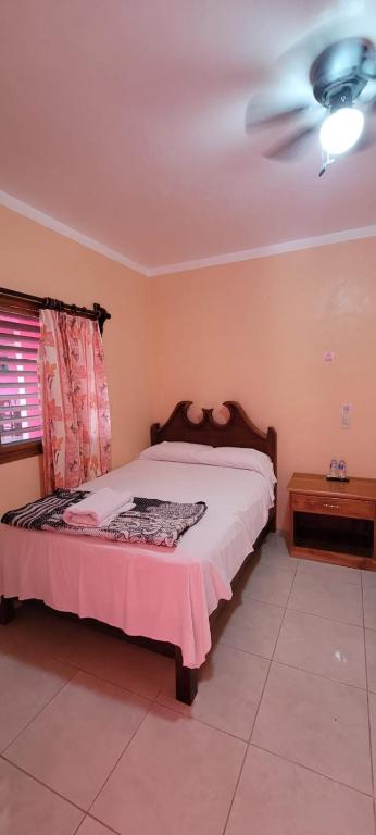 Postel nebo postele na pokoji v ubytování Hotel Calakmul