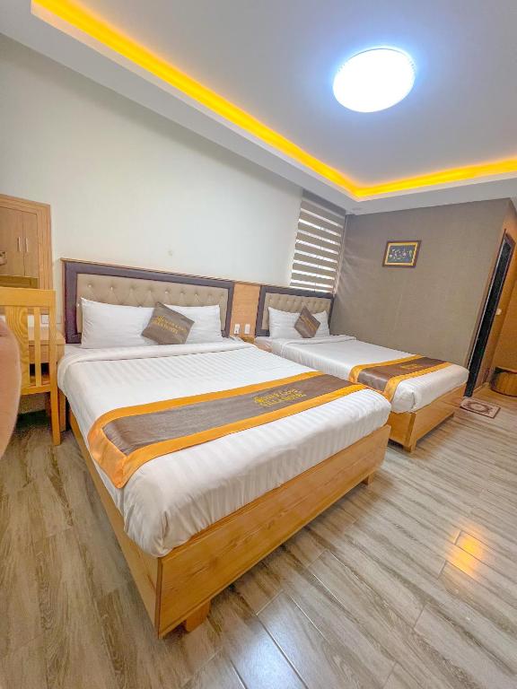 Sam Villa Hotel Dalat - Quadruple Chambre