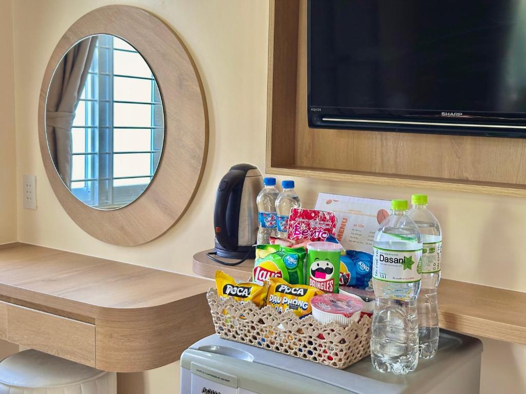 TV/trung tâm giải trí tại Gia An Hung Guest House
