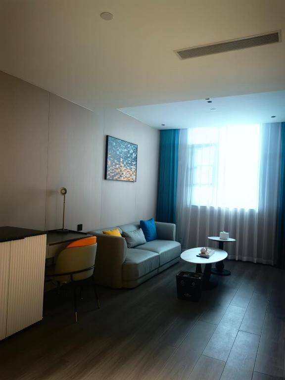 Posezení v ubytování Microtel by Wyndham Xian Beilin