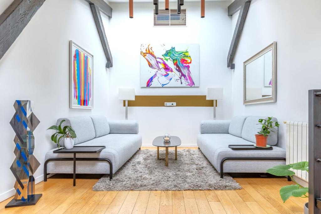 Luxury Loft - 15 min des Champs Élysées