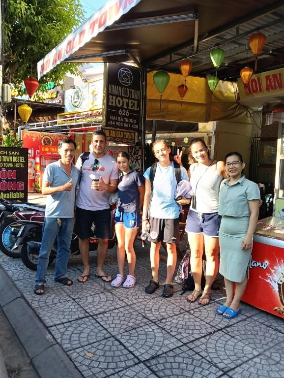 Hosté ubytování Hoian Old Town Hostel