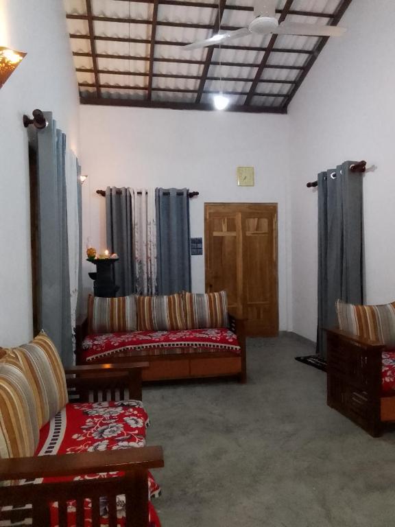 Posezení v ubytování Mirissa Surf Villa
