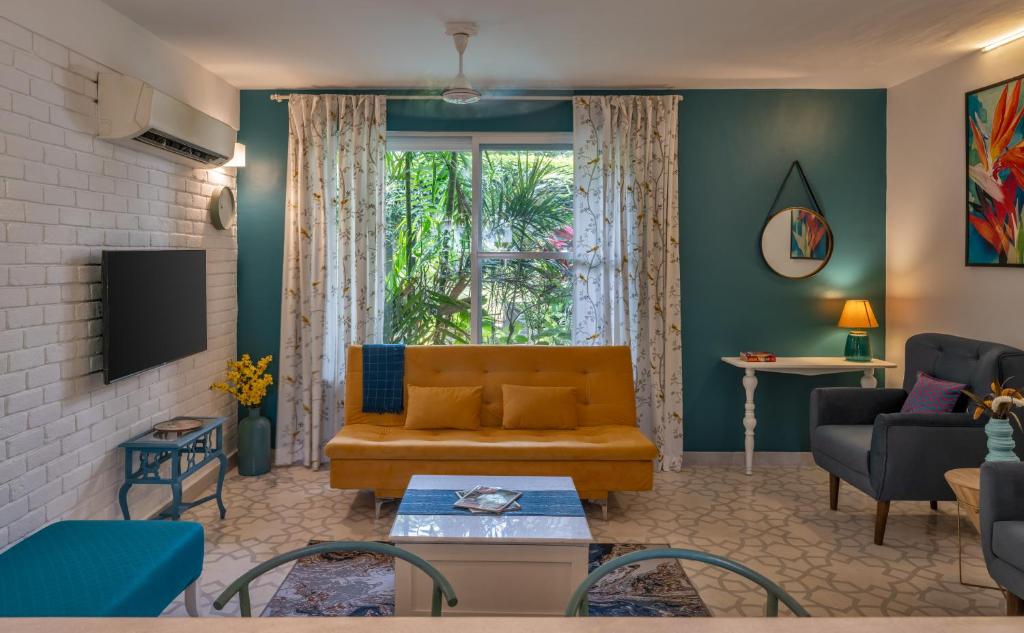 Santaa Teraa Apartments - Appartement D'une Chambre Avec Vue