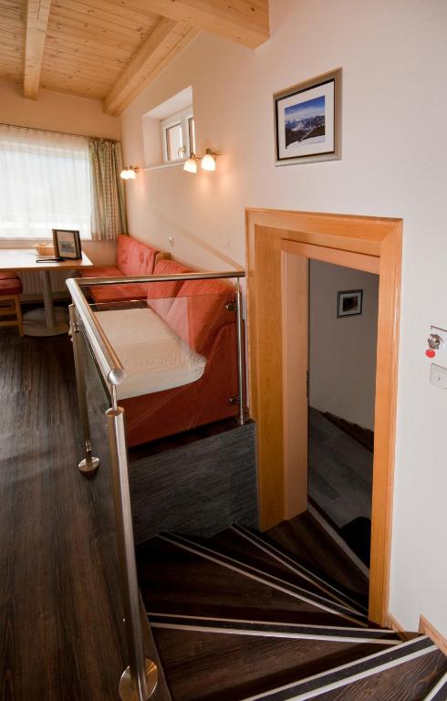 Posteľ alebo postele v izbe v ubytovaní Appartement Schaubensteiner