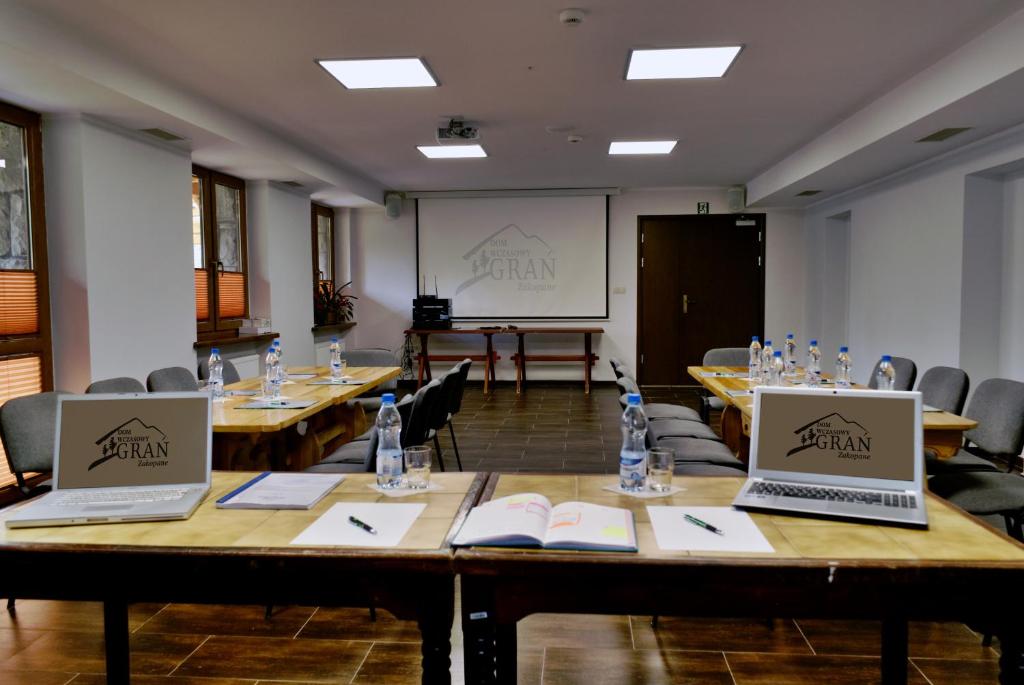 Konferenční prostory v ubytování Dom Wczasowy Grań