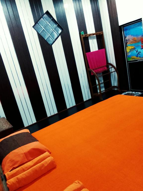 Postel nebo postele na pokoji v ubytování Mirissa Surf Villa