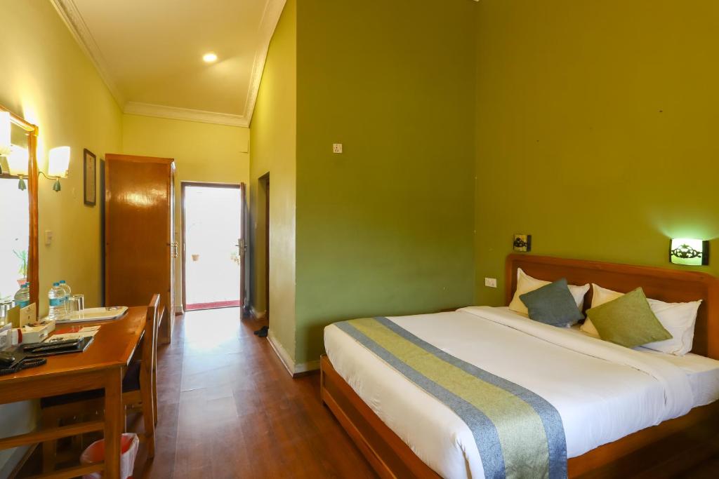 Dreamland Gold Resort & Hotel - Deluxe Double O Twin Room Con Vista Al Jardín
