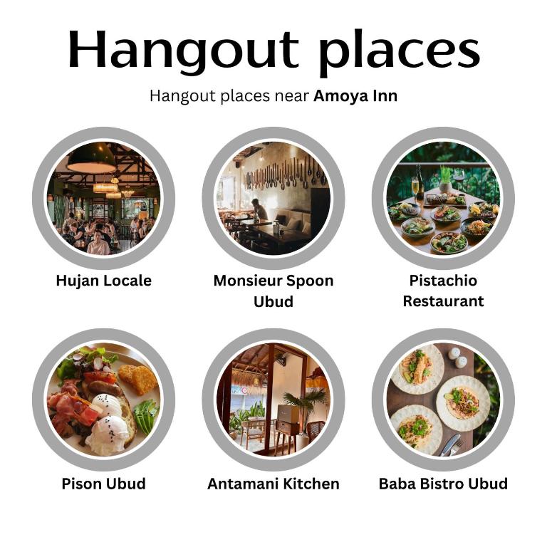 Fotografie z fotogalerie ubytování Amoya Inn v Ubudu