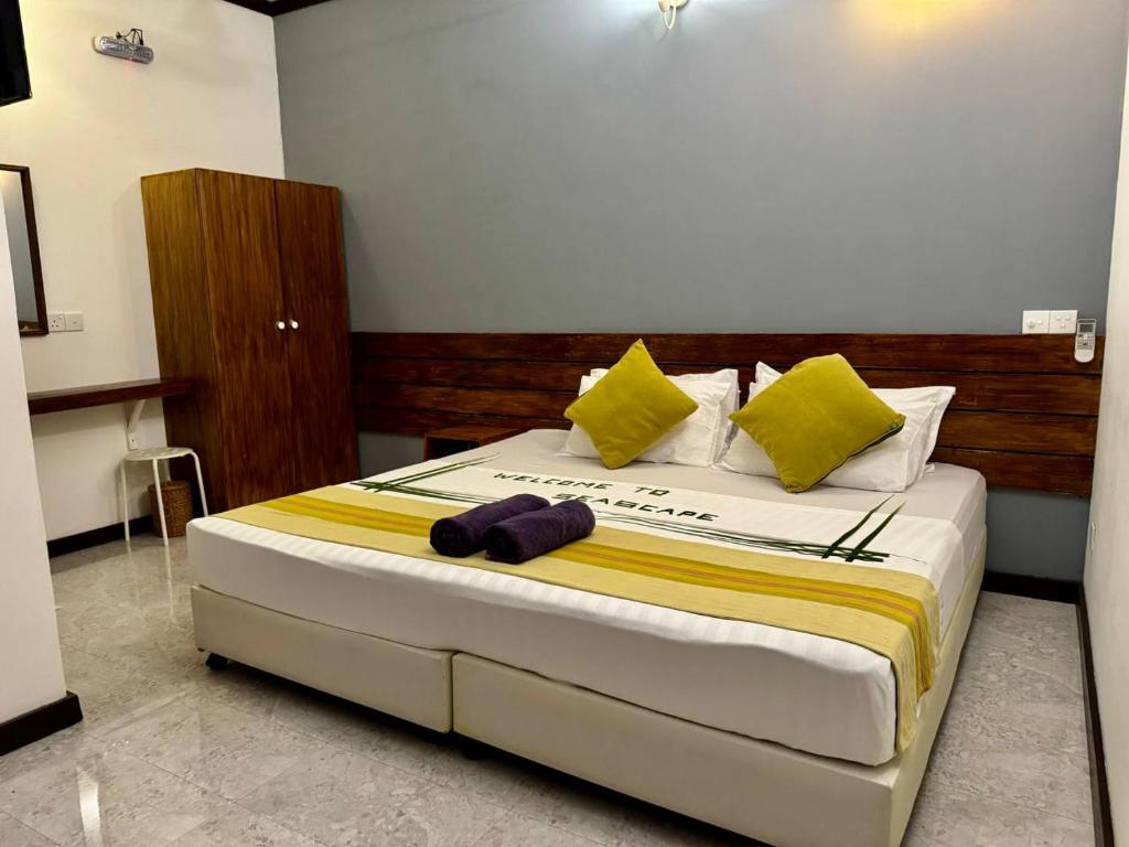 Moro Dhigurah Room Interior