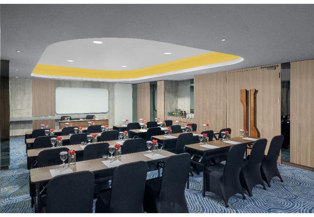 Konferenční prostory v ubytování Harper Banjarmasin by ASTON