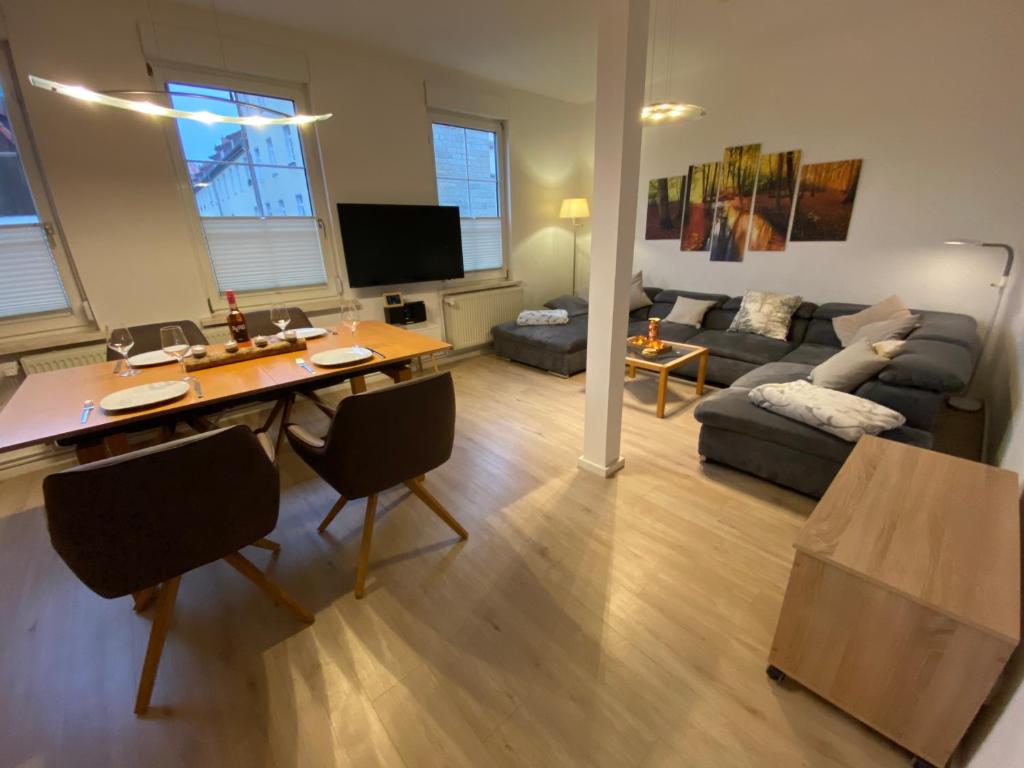 Ferienwohnung am Anger - Appartement