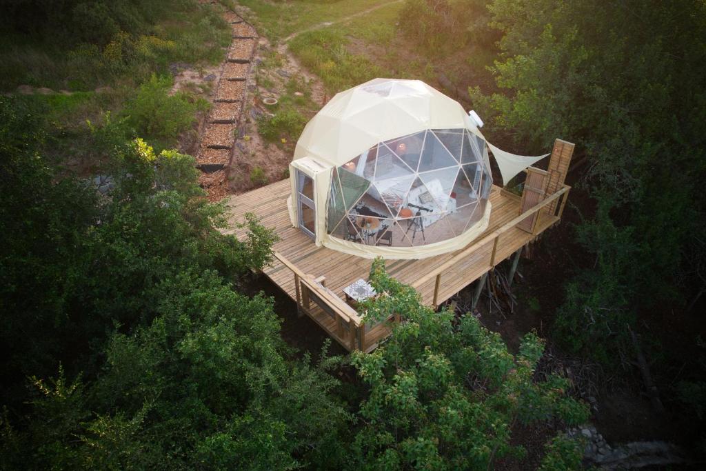 Zajímavé místo poblíž luxury tent