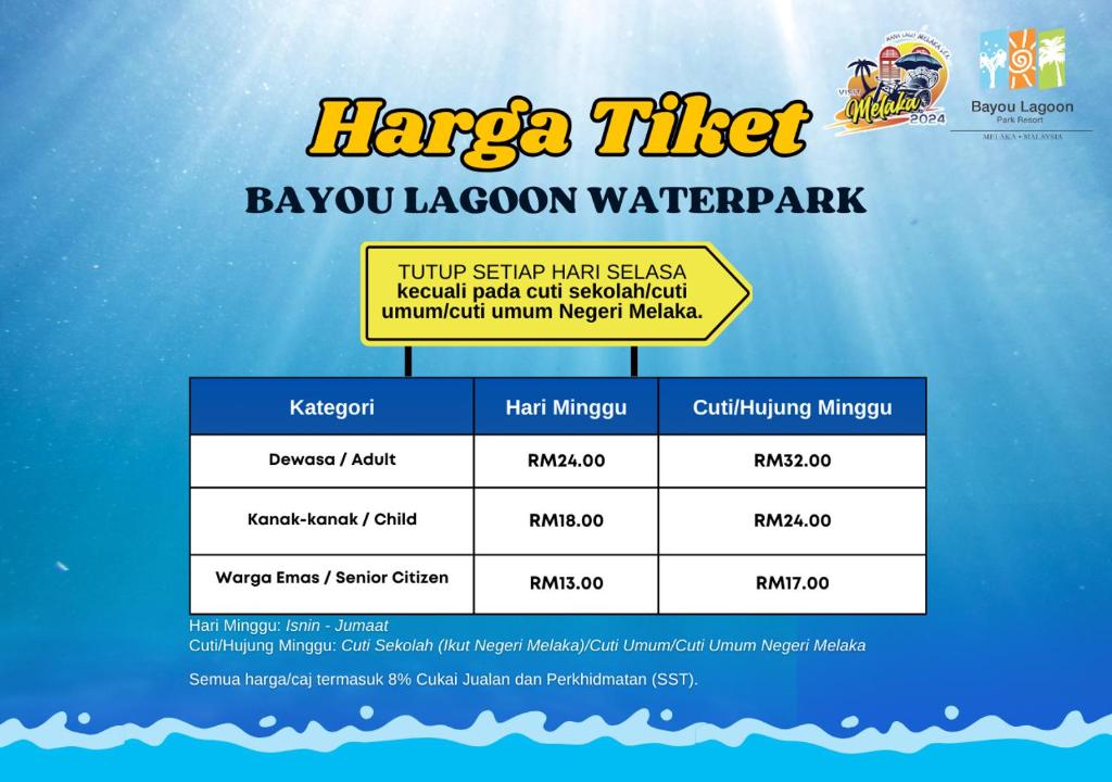 Fotografie z fotogalerie ubytování Bayou Lagoon Park Resort v destinaci Melaka
