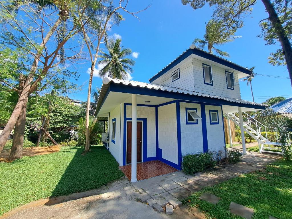 Baan Gecko Long Beach - Bungalow Met Drie Slaapkamers