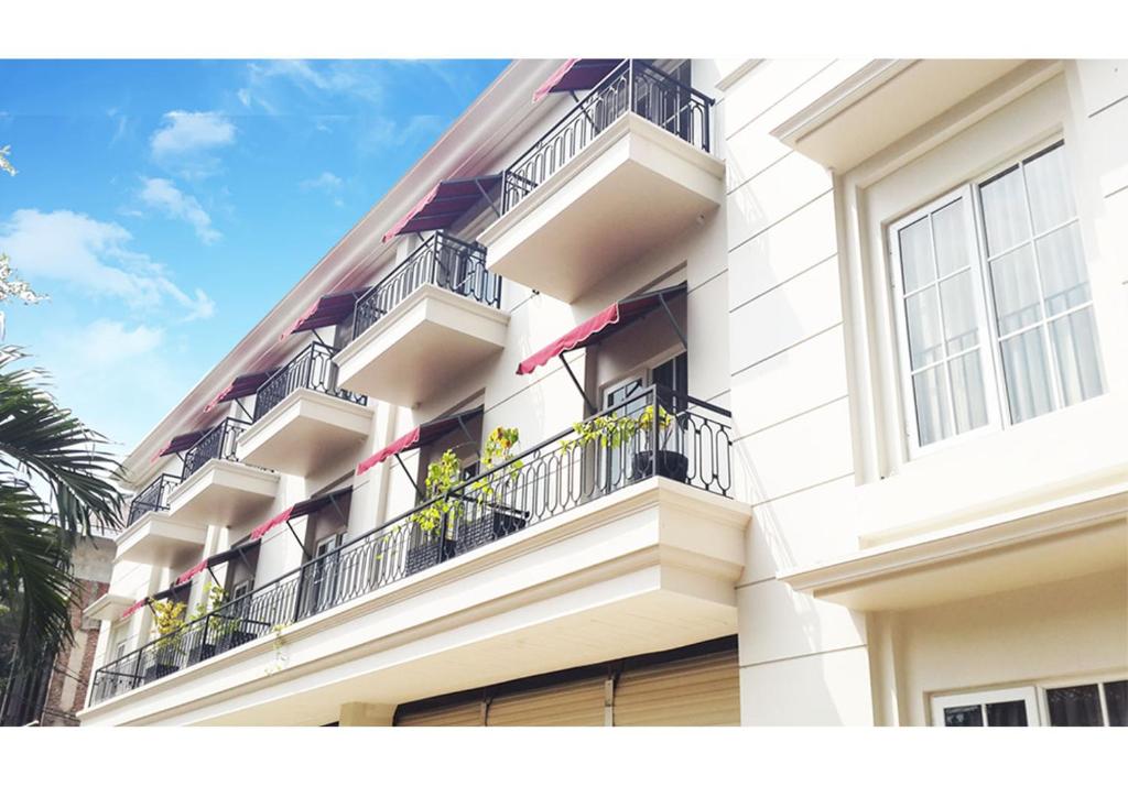 Balkón nebo terasa v ubytování Mansion28 Dharmawangsa Serviced Apartment
