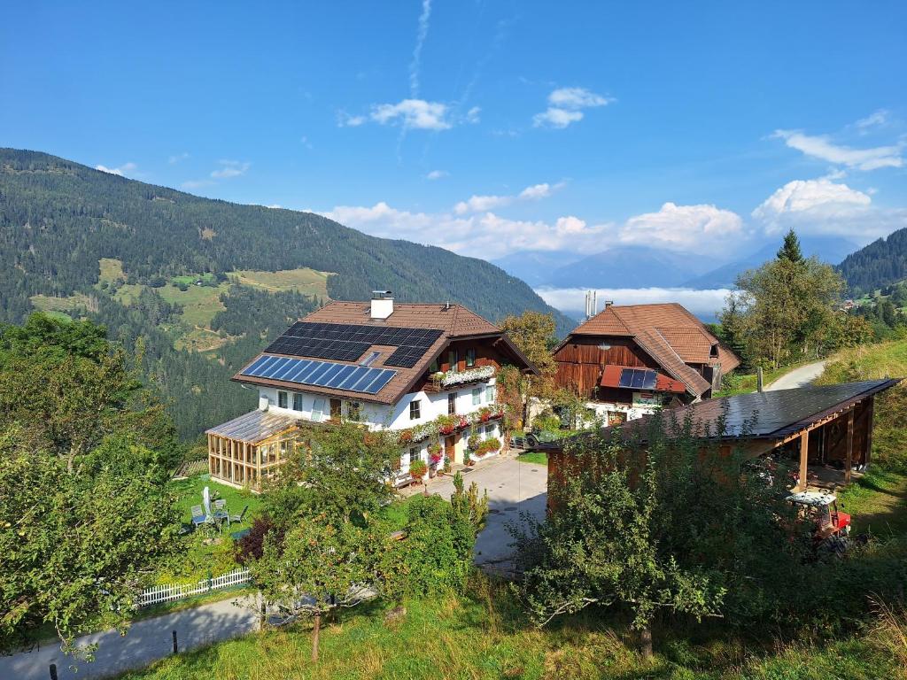 Příroda nedaleko apartmánu