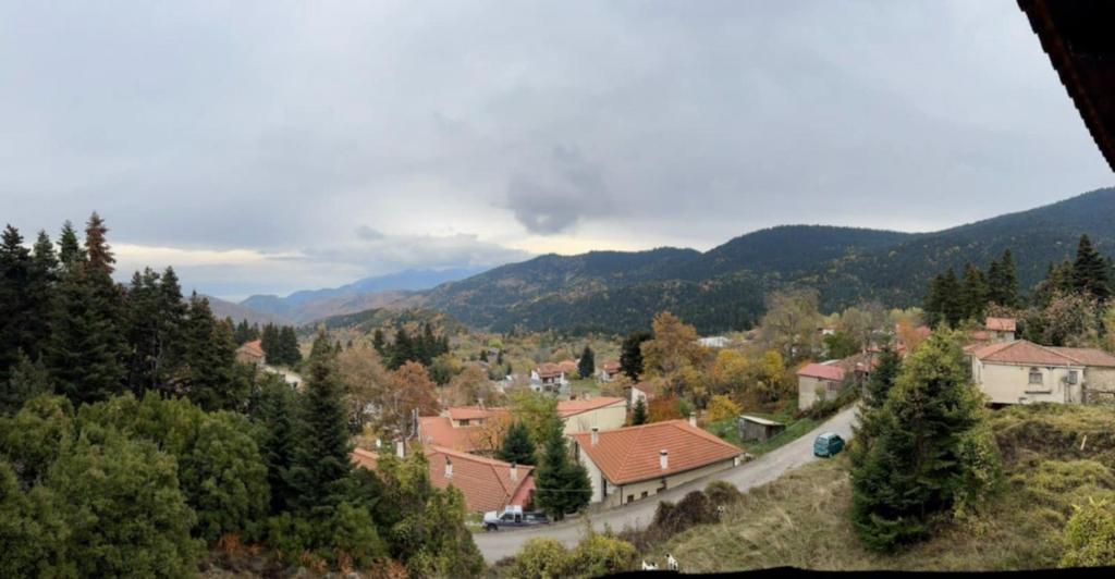 Příroda nedaleko apartmánu