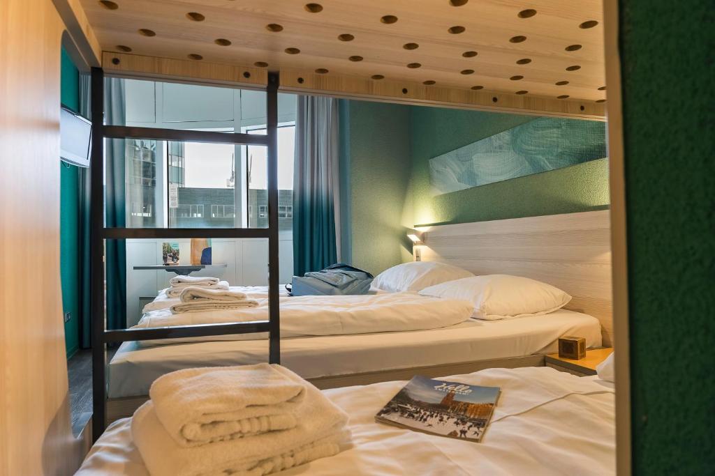 
Bed in 4-Bed Female Dormitory Room
