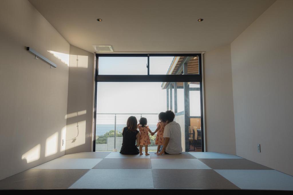 Hosté ubytování Uenimo Onsen Hotel Shirahama
