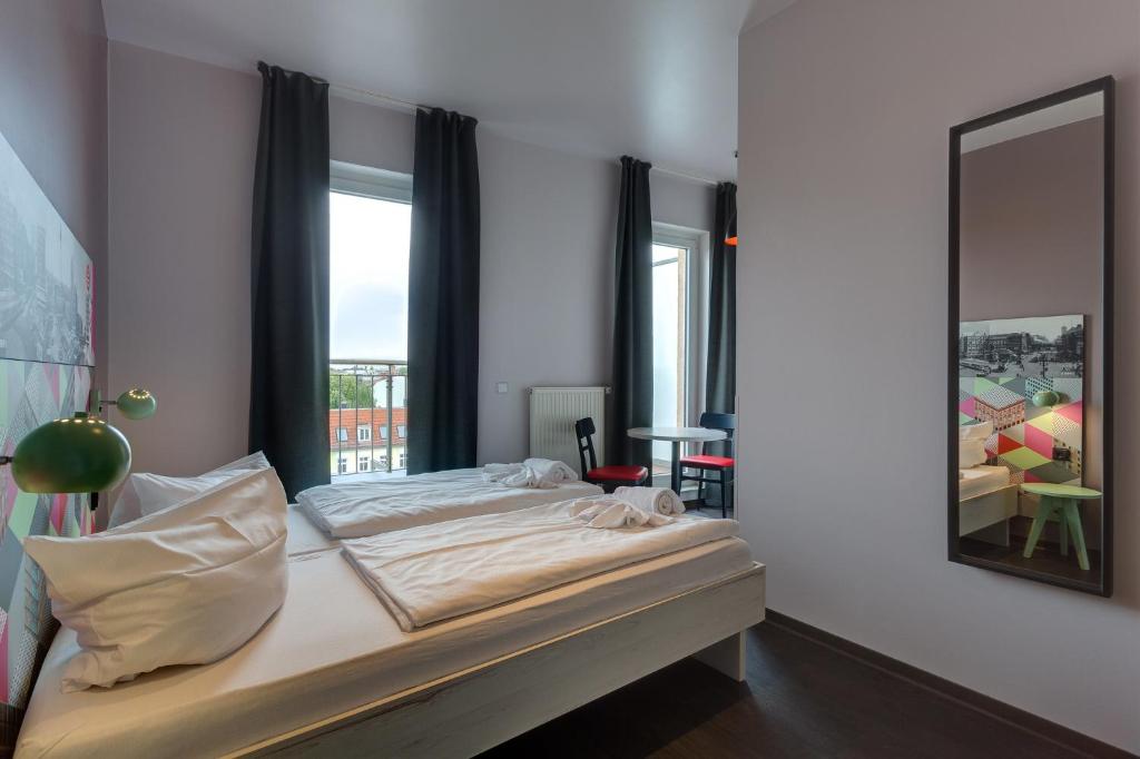 MEININGER Hotel Berlin Alexanderplatz - 高级双人单人入住房间
