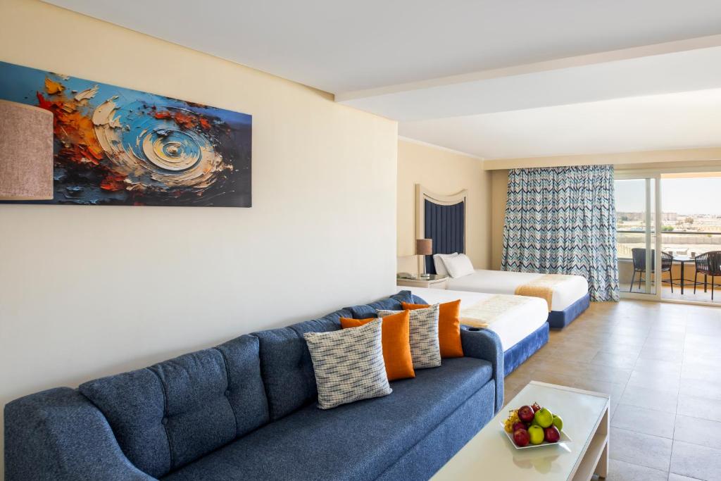 Posezení v ubytování Beau Site Belle Vue Hotel