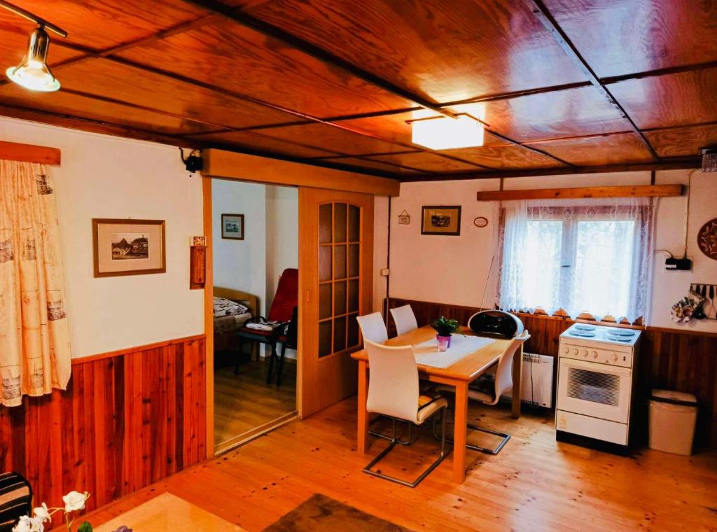 Setusvæði á Chata Jitřenka
