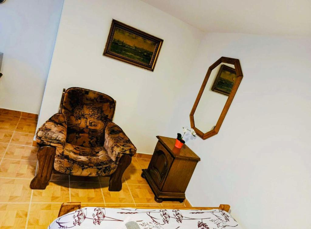 Setusvæði á Chata Jitřenka