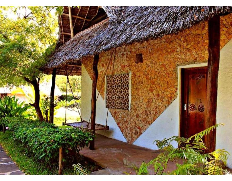 Zahrada ubytování Watamu Eco Villas