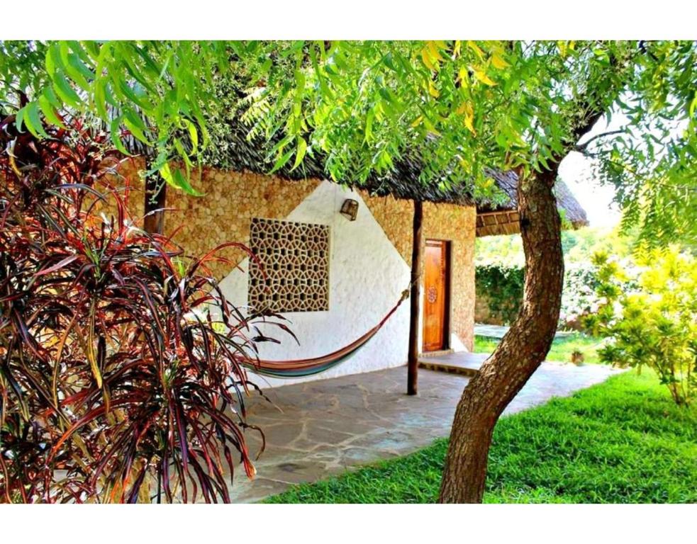 Zahrada ubytování Watamu Eco Villas