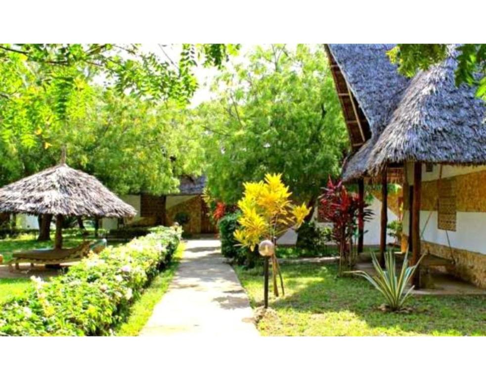 Zahrada ubytování Watamu Eco Villas