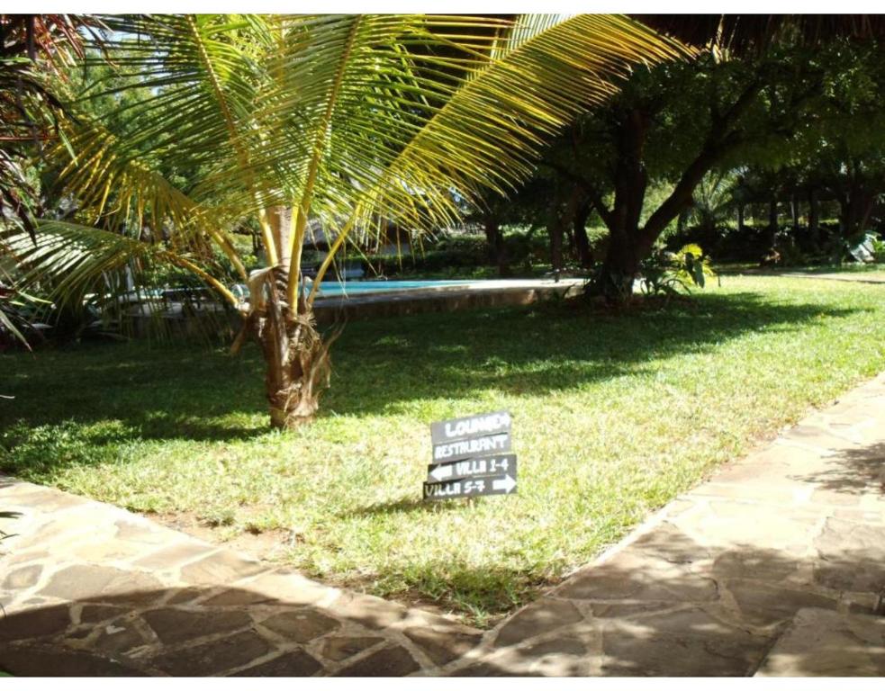 Zahrada ubytování Watamu Eco Villas