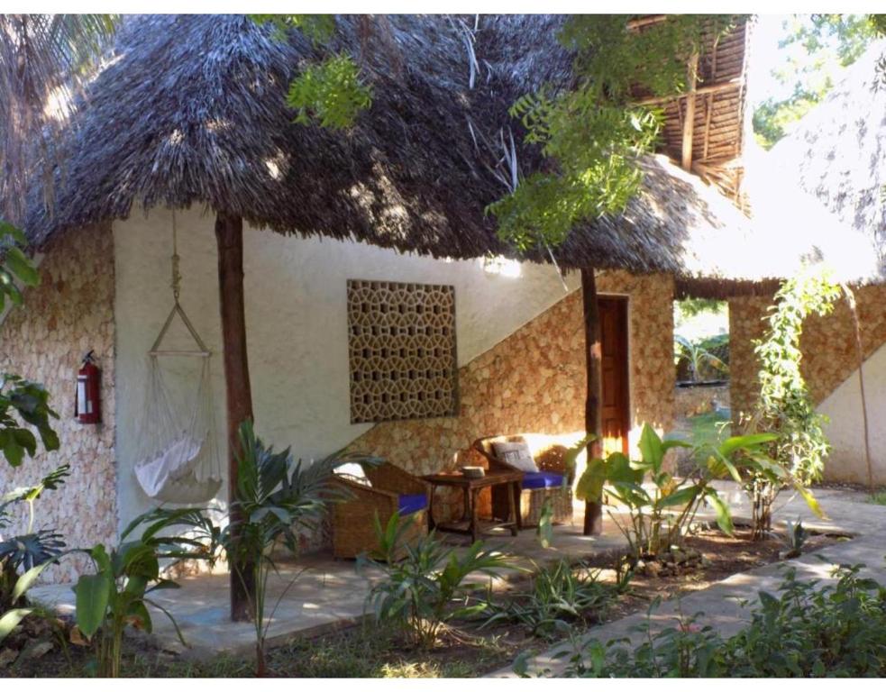 Zahrada ubytování Watamu Eco Villas