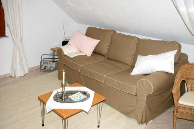 Gaestehaus Kapitaen Winston - Apartamento Con Balcón